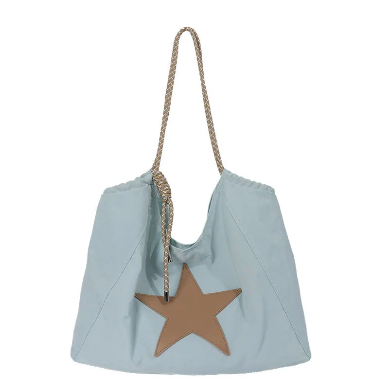 Large Capacity Nylon Tote Bag – Women's Casual Shoulder Bag Women's Tote Bag Nixie