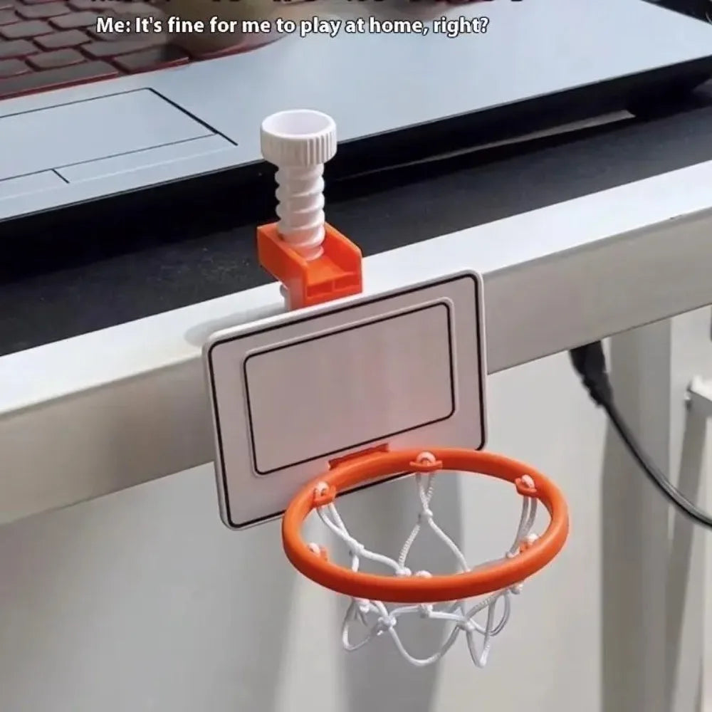 Mini Desktop Basketball Game Set – Fun Interactive Tabletop Toy Desktop Game Set Nixie