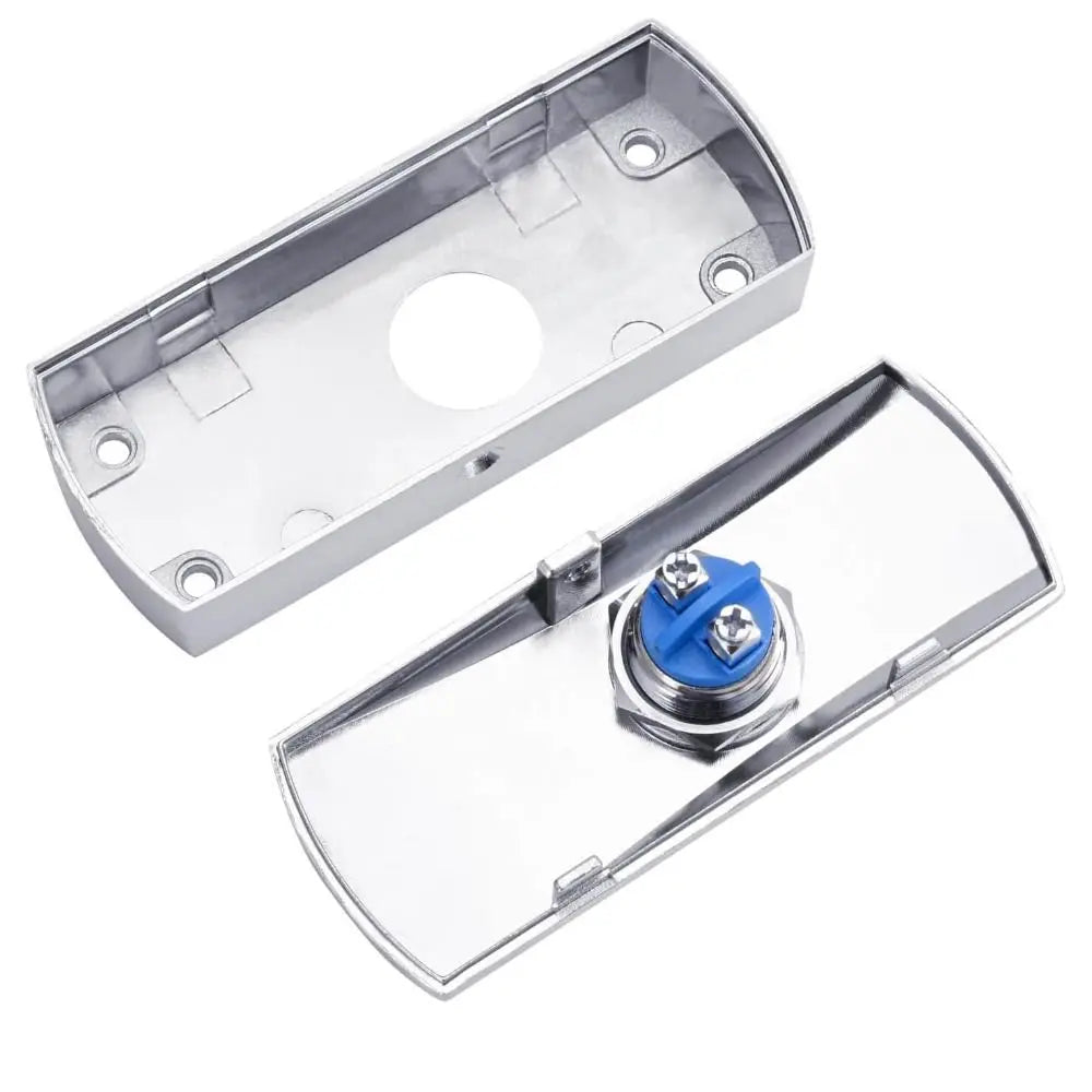 Waterproof Zinc Alloy Push to Exit Button DC 12V Access Control Access Control Button Nixie