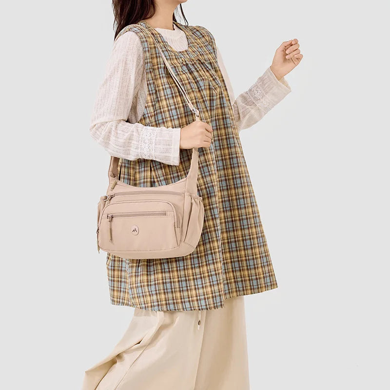 Women's Large Capacity Oxford Cloth Crossbody Shoulder Bag Crossbody Shoulder Bag Nixie