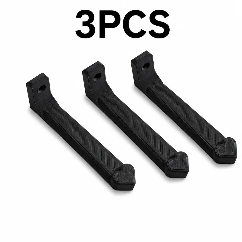 Wall Mounted Tape Dispenser Rack – Rustproof Hooks 3/5 Pc