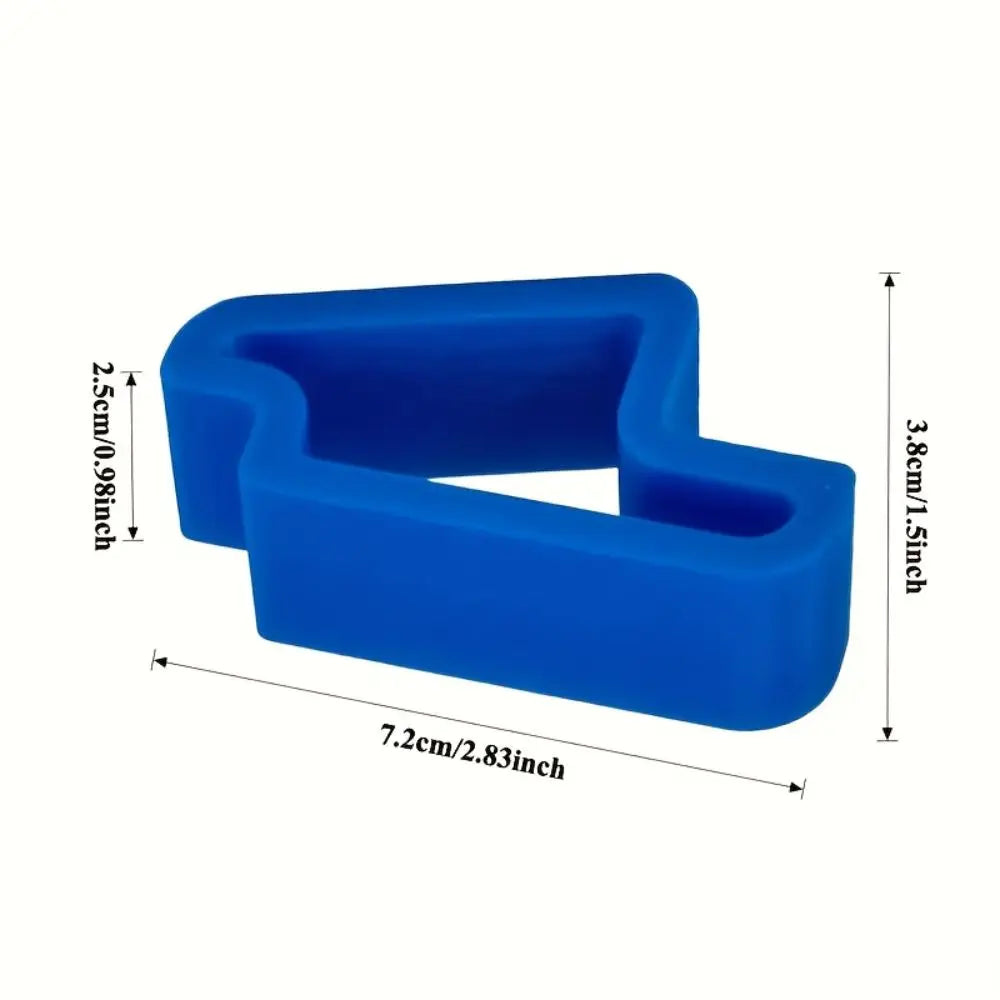 Plastic Door & Window Track Stopper Wedge Lock – 3 Colors