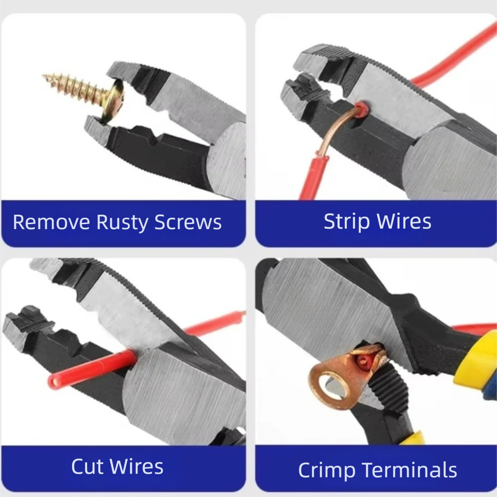 Metal Sliding Pliers – Nail & Screw Remover | Nixie Tools Sliding Pliers Tool Nixie
