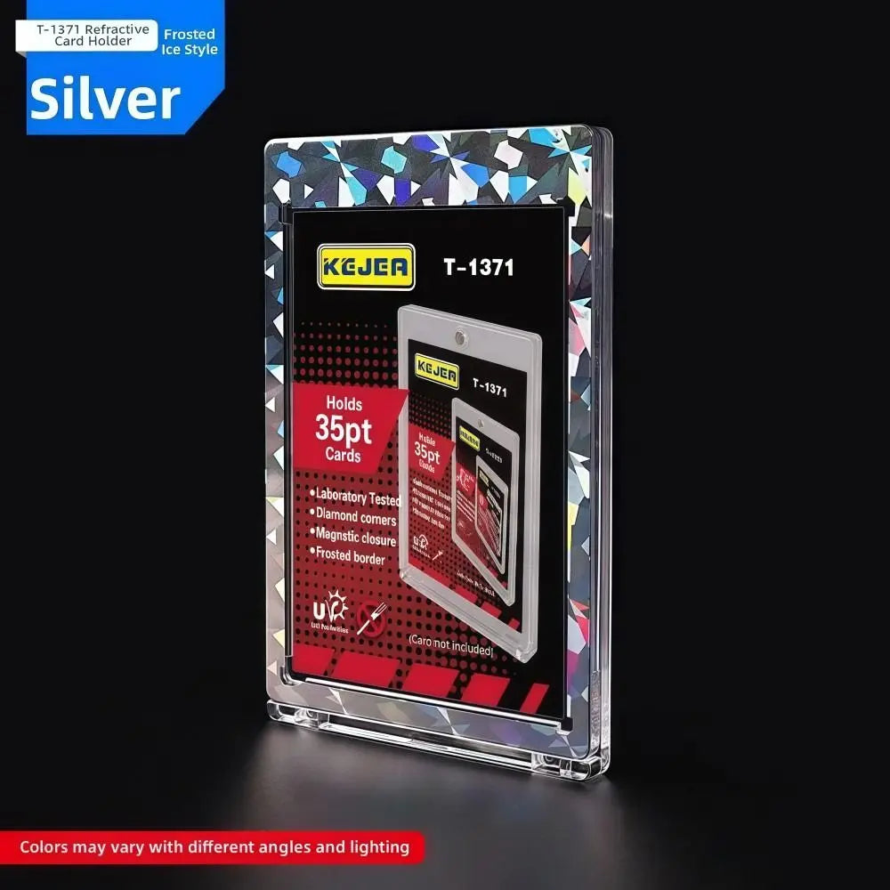 35PT Graded Card Case UV Protection Trading Card Storage Box Trading Card Case Nixie