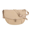Large Waterproof Crossbody Bag – Lightweight Cycling Messenger Crossbody Messenger Bag Nixie BB-579-Khaki Extra Large