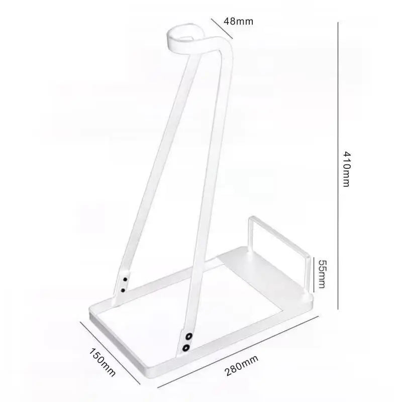 Universal Vacuum Cleaner Metal Storage Stand – Iron Floor Holder Vacuum Storage Stand Nixie