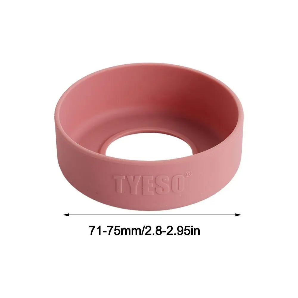 Anti-Slip Silicone Bottom Cover 71-75mm for Tyeso Mug Silicone Cup Sleeve Nixie