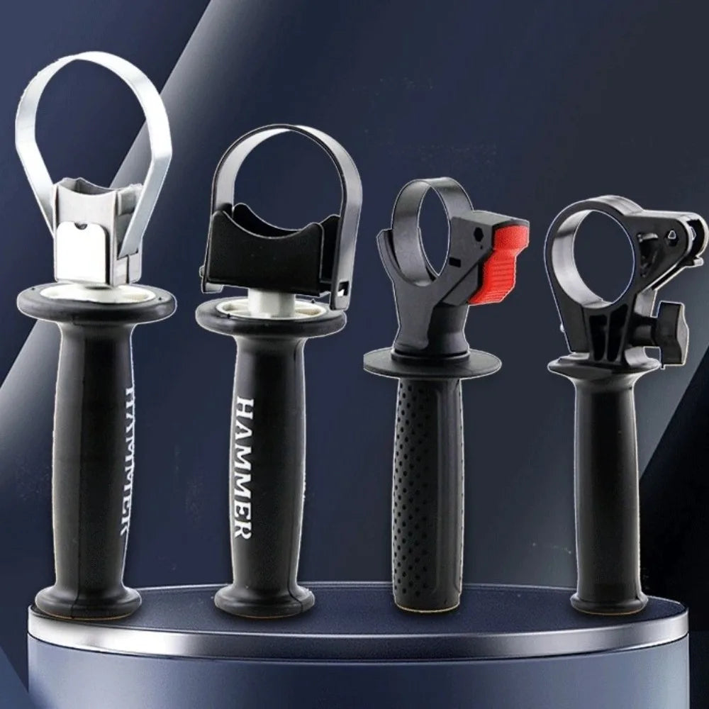 Adjustable Auxiliary Handle for Electric Hammer & Angle Grinder