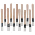 0.5" Bent Head Nylon Paint Brush – 1 or 12 Pack Wall Tool Paint Brush Nixie 12PCS