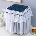 Lace Air Fryer Dust Cover – Oil-Resistant Appliance Protector