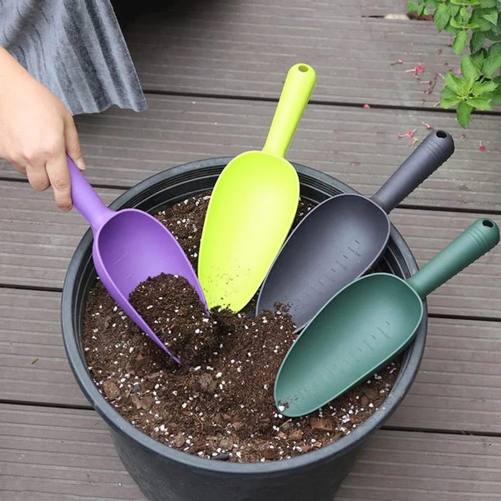 Plastic Garden Hand Trowel – Planting, Digging & Scoop Tool Garden Hand Trowel Nixie