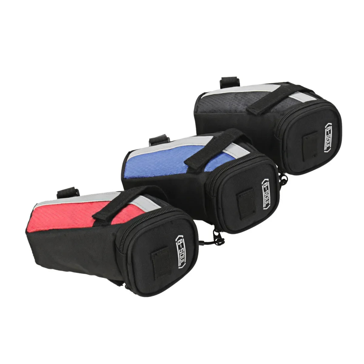 B-SOUL Ultralight Bike Saddle Bag – Large Rear Seat Storage Bag Bike Saddle Bag Nixie