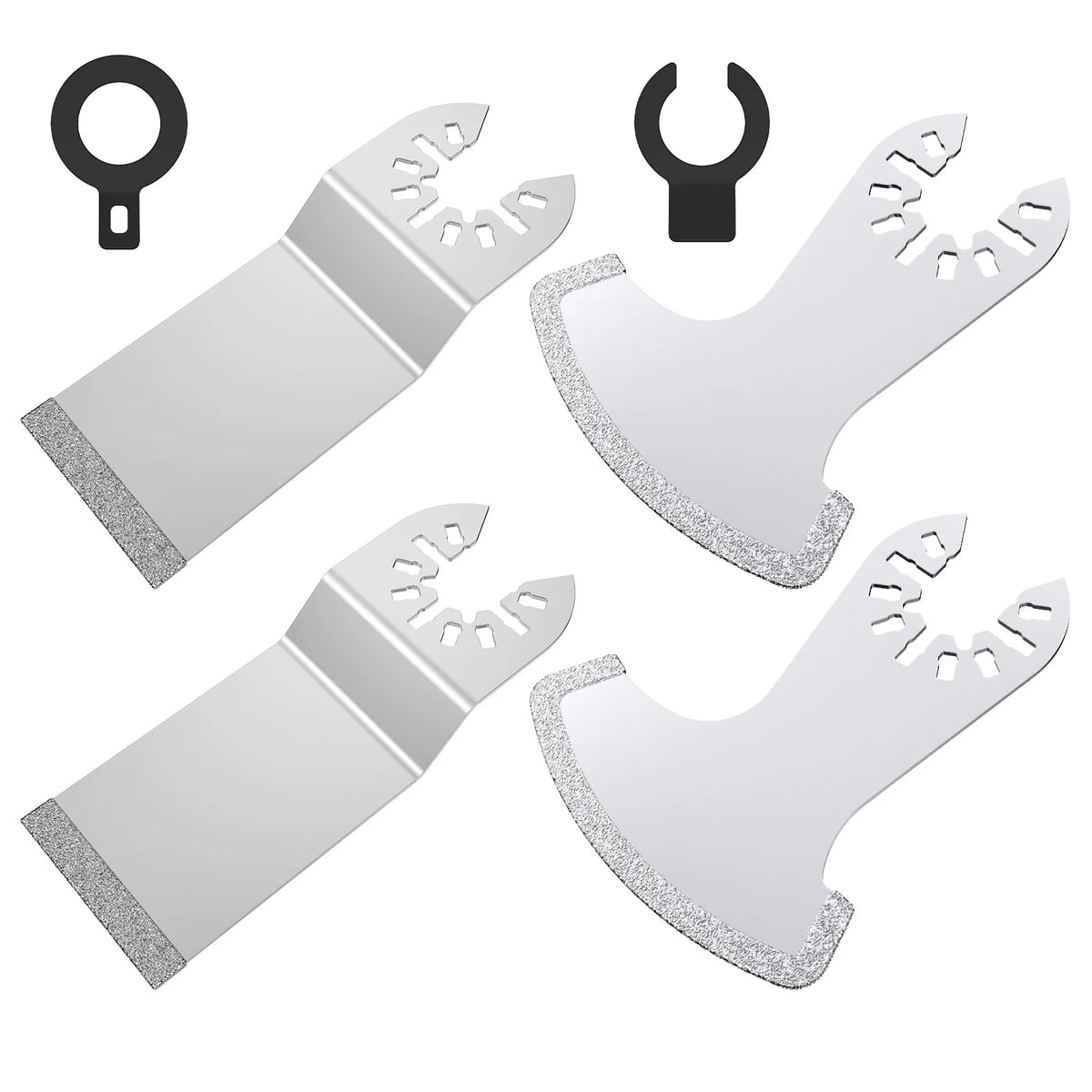 Diamond Oscillating Grout Remover Blades Kit – 3-12 Pcs
