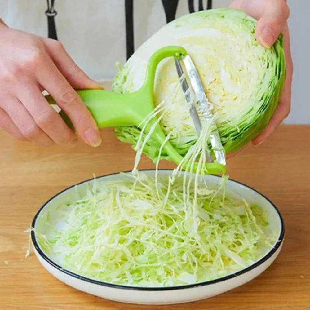 Cabbage Slicer Vegetable Shredder & Grater – Kitchen Tool Vegetable Grater Slicer Nixie