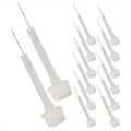 20pcs Nail Art Brushes – Gel Polish Detail & DIY Design Set Nail Art Brushes Nixie 20PCS