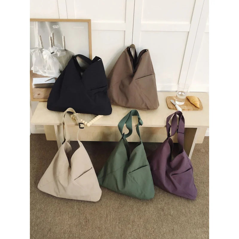 Women's Large Nylon Crossbody Shoulder Bag – Korean Style Crossbody Shoulder Bag Nixie