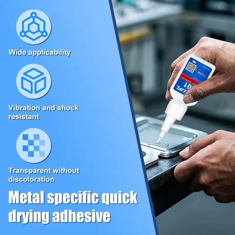 Nixie Super Glue 20ml – Fast Dry, Bonds Metal Glass Resin Instant Super Glue Nixie