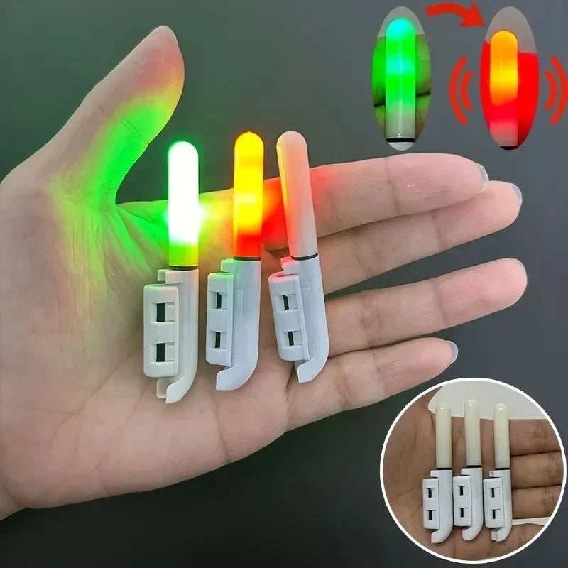 LED Night Fishing Float Light Sticks 3/5pcs – CR425 Waterproof Fishing Float Light Nixie