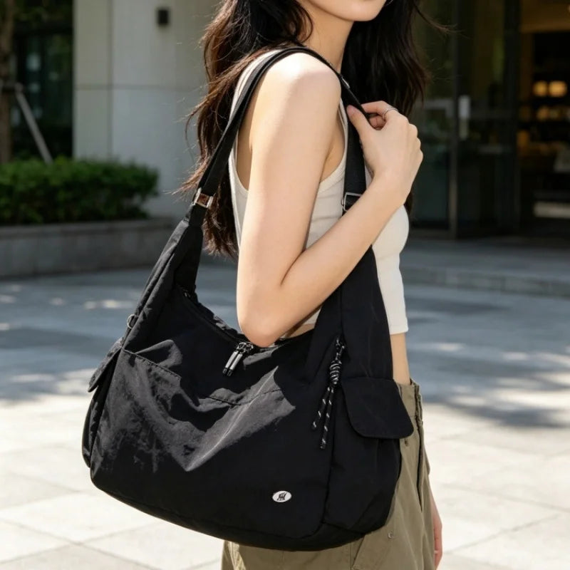 Japanese Minimalist Women's Crossbody Tote Bag – Large Capacity Crossbody Tote Bag Nixie