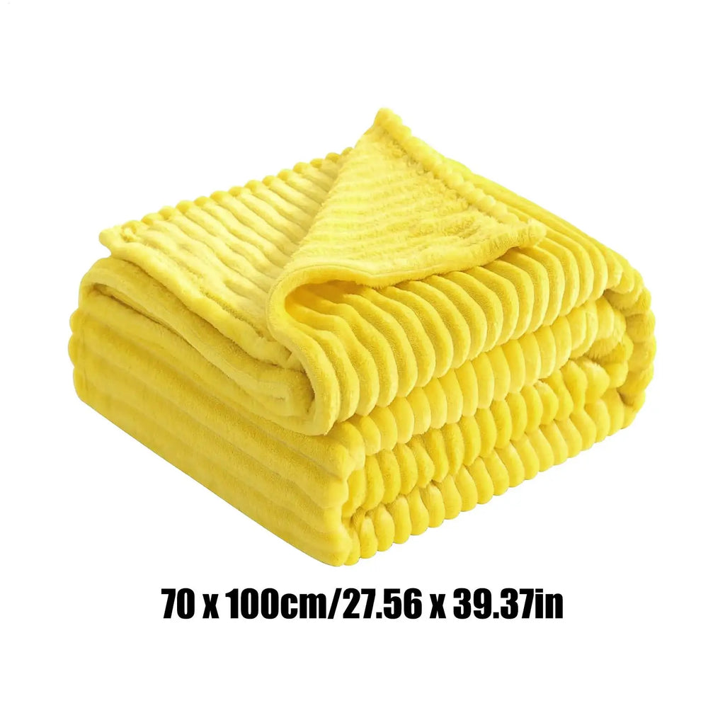 Washable Coral Fleece Pet Blanket for Dogs & Cats – 70x100cm Pet Blanket Nixie