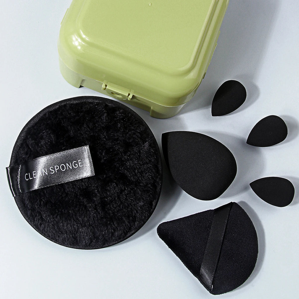 7-Piece Makeup Sponge Set with Storage Box | Multiple Styles Makeup Sponge Set Nixie Default Title
