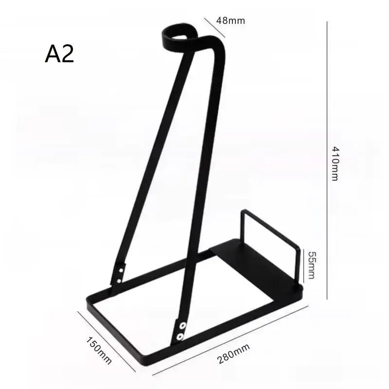 Universal Vacuum Cleaner Metal Storage Stand – Iron Floor Holder Vacuum Storage Stand Nixie A2