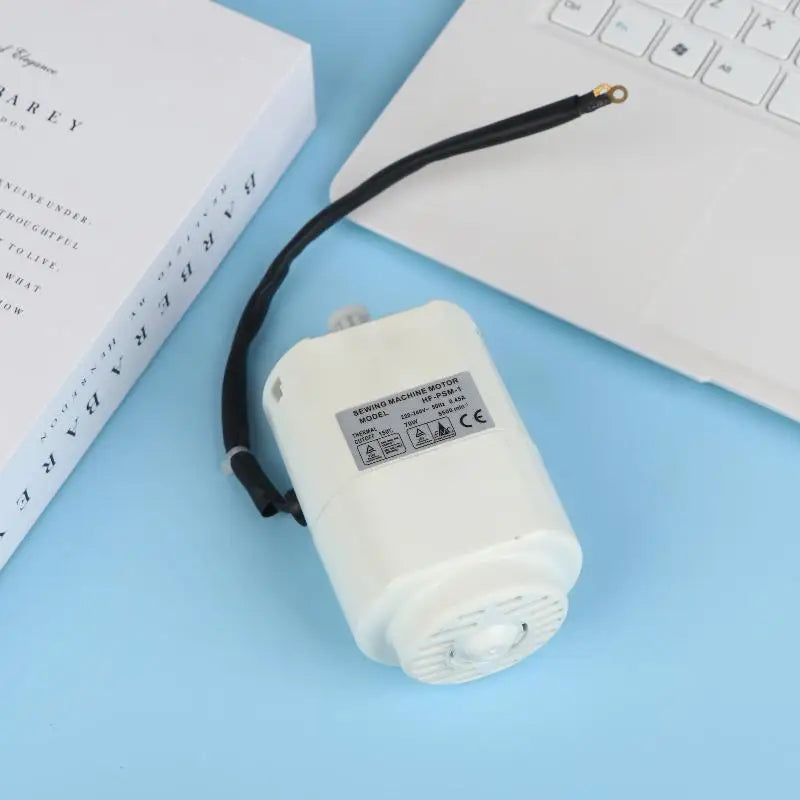 70W Domestic Sewing Machine Motor 5500RPM High Speed Replacement Sewing Machine Motor Nixie