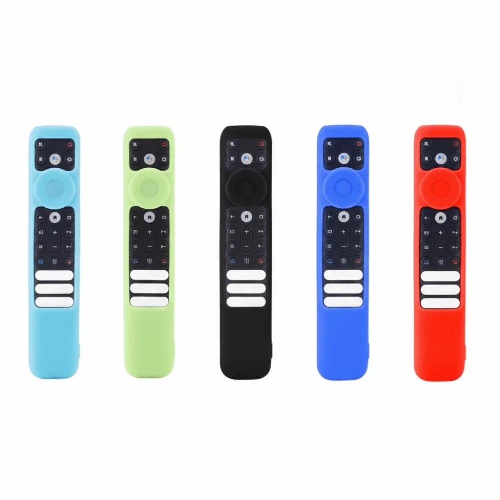 Luminous Silicone Remote Cover for TCL RC902V – Anti-Slip Remote Control Case Nixie