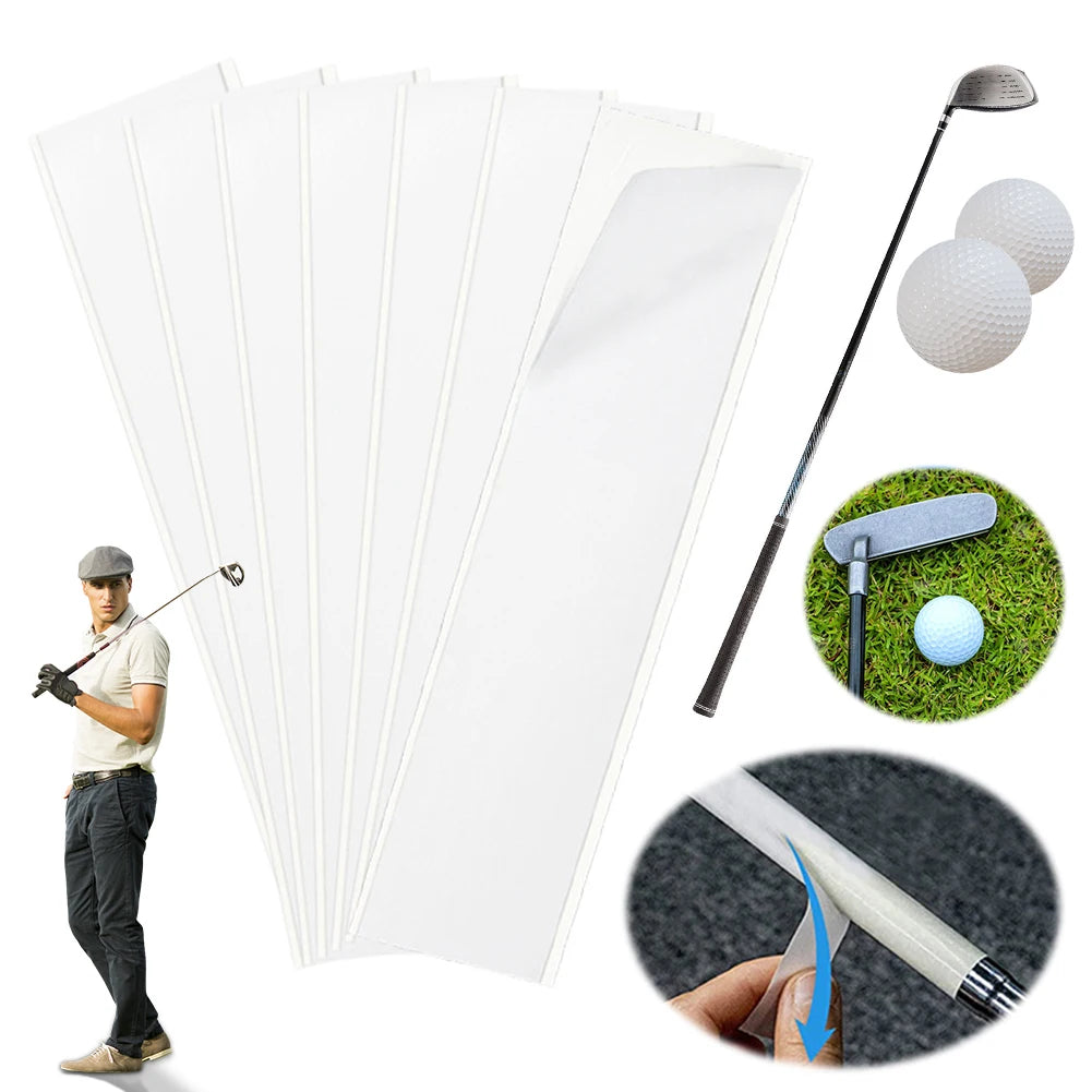 Golf Club Grip Tape – Double-Sided Adhesive Strips 13/26 Pcs Golf Grip Tape Nixie