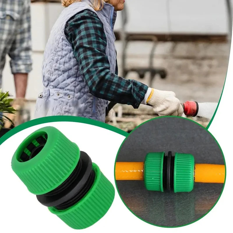 5-Pack Flexible Hose Quick Connect Water Pipe Fittings Irrigation Garden Hose Fittings Nixie