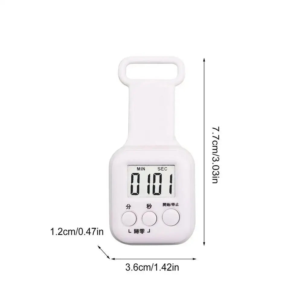 Cartoon Countdown Timer LED Digital Display – Kids Study Timer