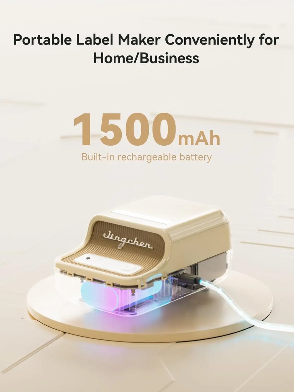 Niimbot B21 Bluetooth Thermal Label Printer – Portable Label Maker
