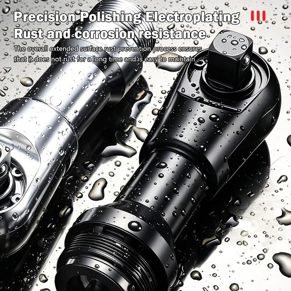 Alloy Steel Ratchet Wrench Head | High Torque Bidirectional