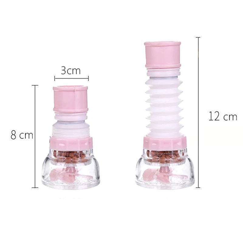 360° Swivel Faucet Bubbler Nozzle – Water-Saving Kitchen Adapter Faucet Bubbler Adapter Nixie