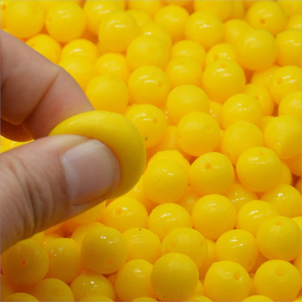 50Pcs Corn Soft Bait 8mm 10mm Floating Carp Fishing Lures Fishing Soft Bait Nixie