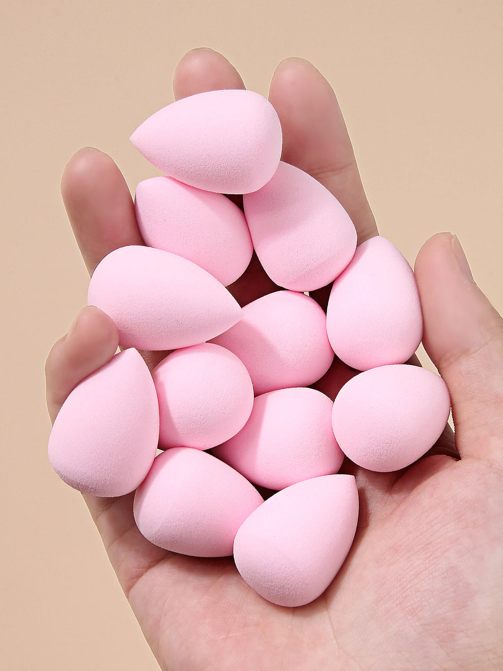8-Piece Makeup Sponge Set – Dry & Wet Dual-Use Powder Puff Makeup Sponge Set Nixie
