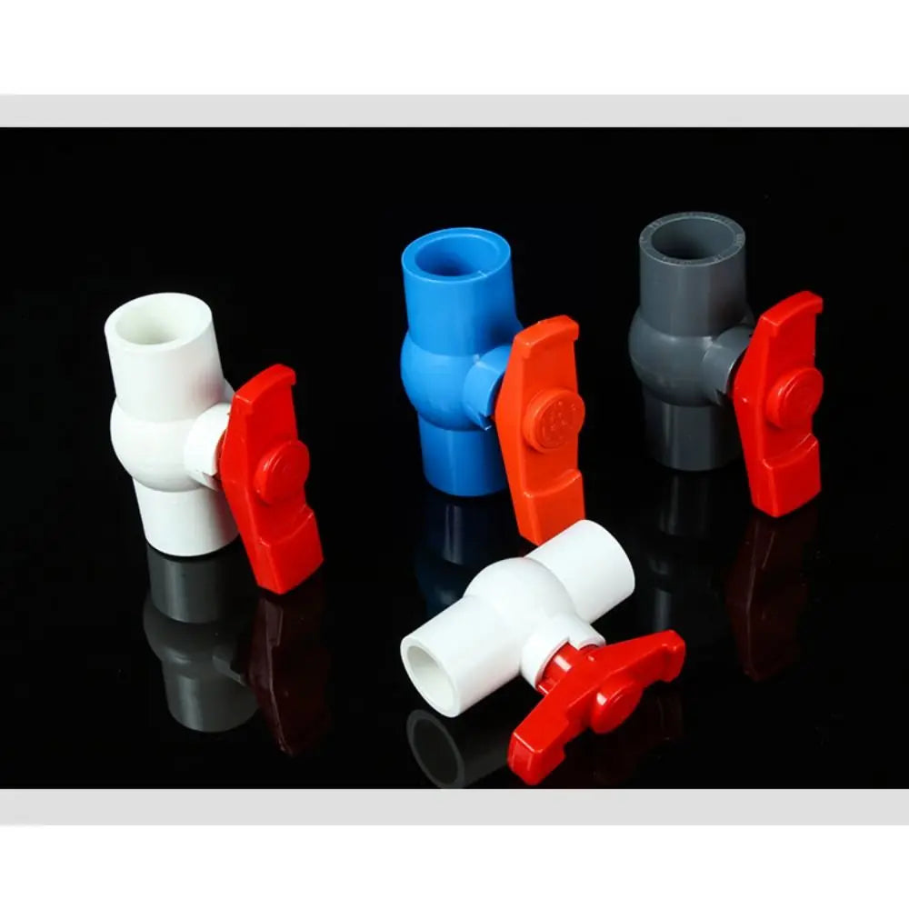 PVC Ball Valve Water Supply Switch – Corrosion Resistant PVC Ball Valve Nixie