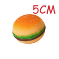 Burger Squishy Toy – Slow Rebound Soft Squeeze Fidget