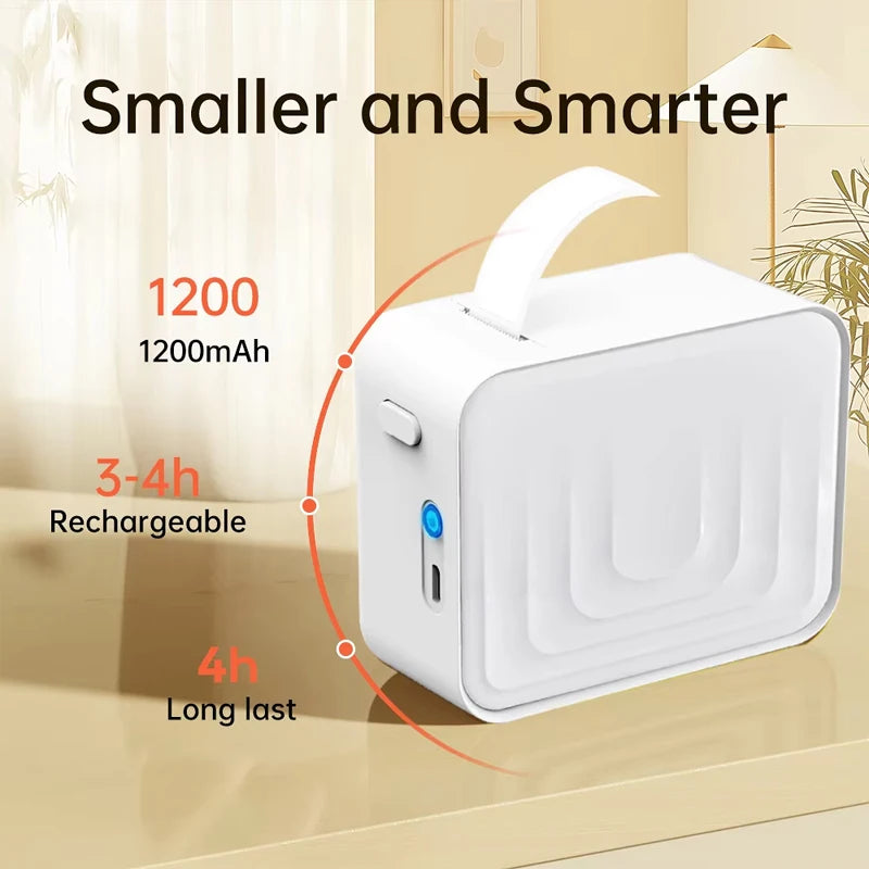 Marklife M1 Mini Bluetooth Thermal Label Printer – Inkless