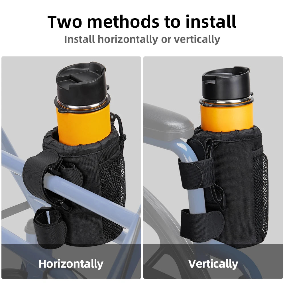 Cup Holder for Wheelchair Walker Rollator – Insulated Bottle Bottle Holder Accessory Nixie
