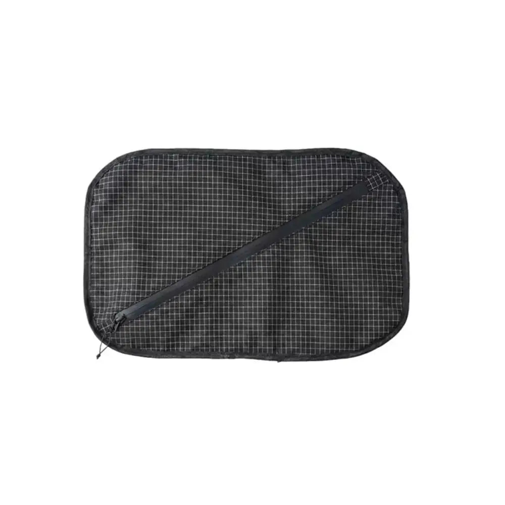 2-in-1 Pillow Storage Bag – Camping Headrest & Organizer Travel Storage Bag Nixie