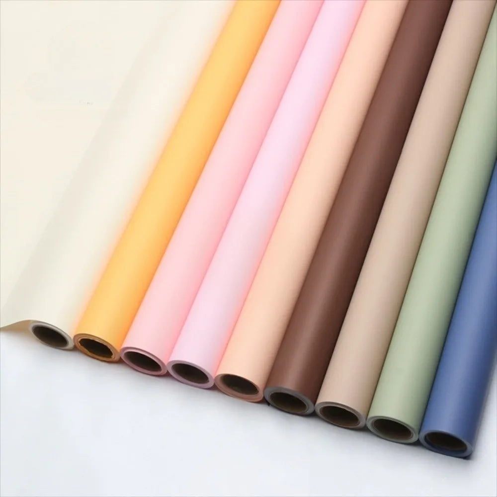Waterproof Matte Flower Wrapping Paper Roll 57cm×10m | Bouquet Wrap Gift Wrapping Paper Nixie