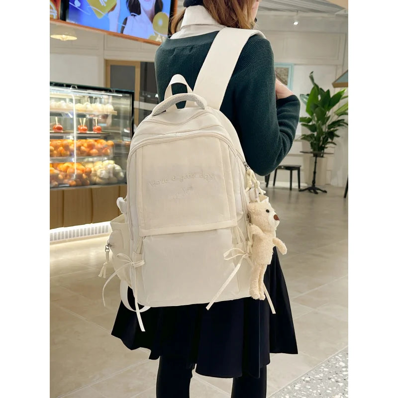 Nixie Women's Laptop Backpack – Large Capacity Waterproof