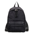 Large-Capacity Flannel Backpack – Women's School & Travel Bag