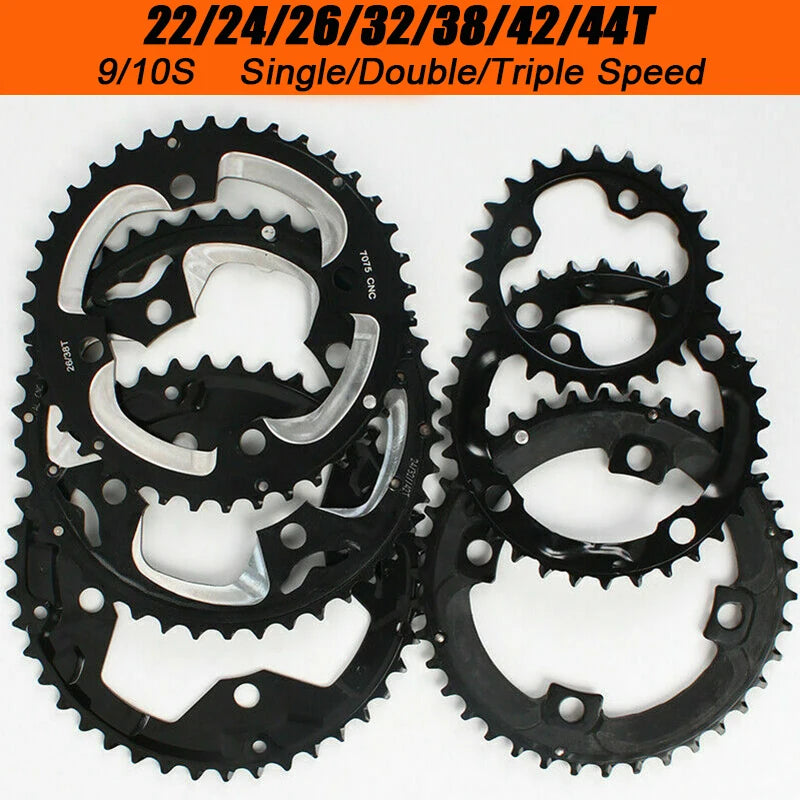 BUCKLOS MTB Chainring 104BCD 64BCD 9/10 Speed Bike Chainwheel MTB Chainring Nixie