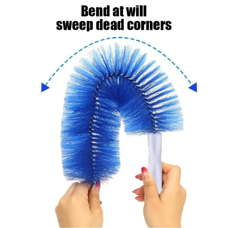 Flexible Fan Dust Brush – Bendable Cleaning Tool for Tight Spaces Flexible Dust Brush Nixie