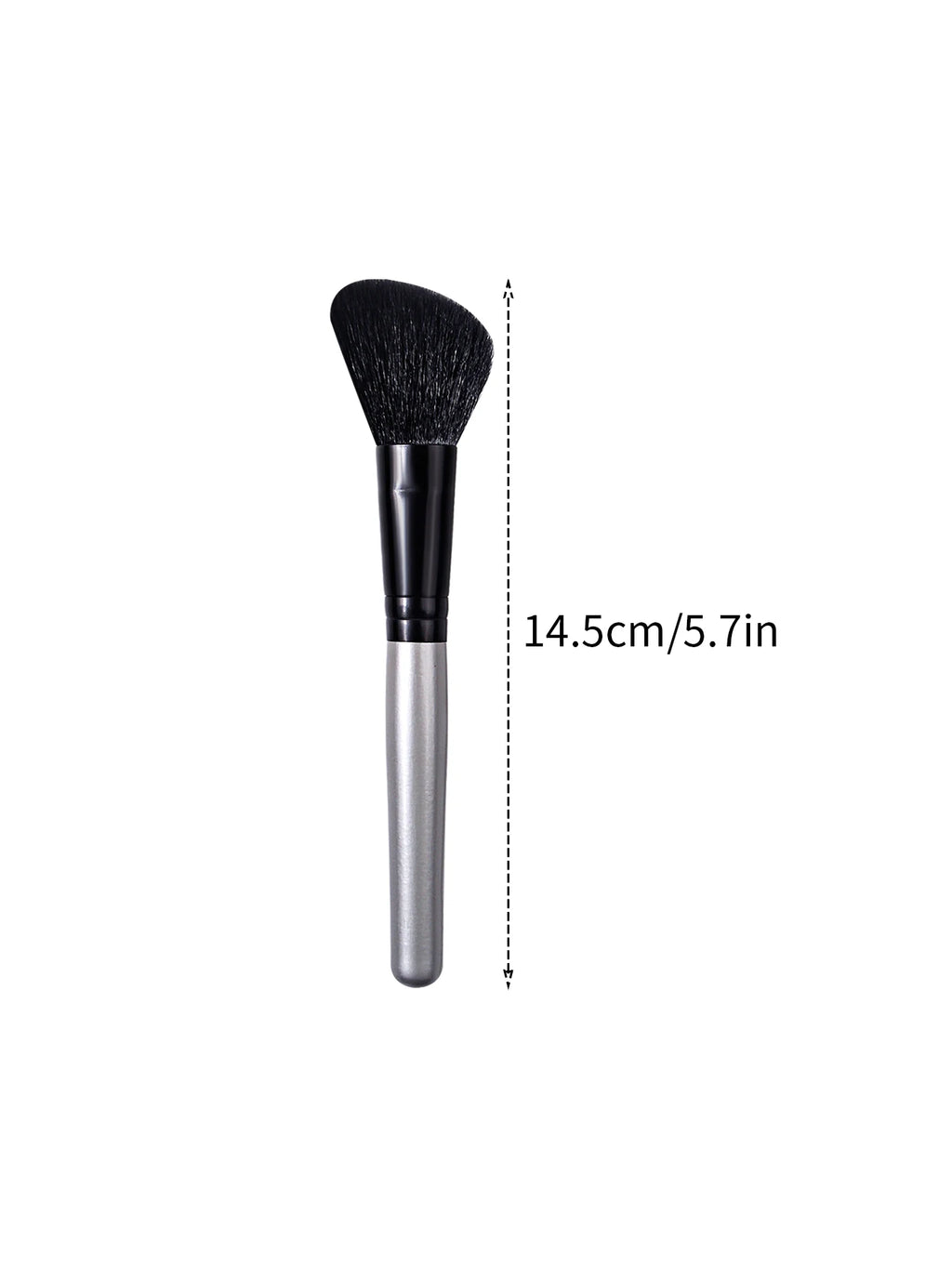 Goat Hair Bevel Contour Blush & Highlight Brush | Nixie Makeup Brush Nixie