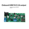 MPPT Solar Charger Board DC5-18V 2.5A for 18650 Battery Solar Charge Controller Nixie Default Title