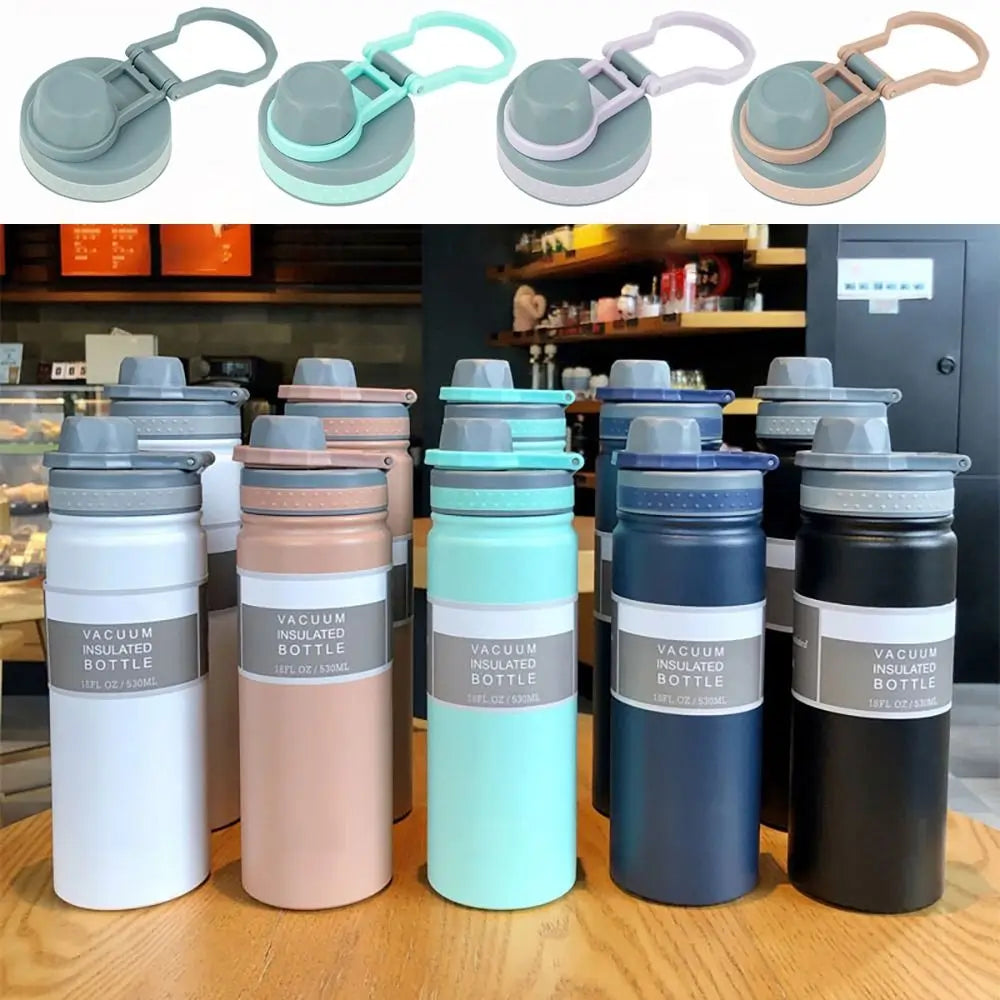 Spill Proof Bottle Cap & Seal Ring for Tyeso 530ml/750ml Bottle Cap Cover Nixie