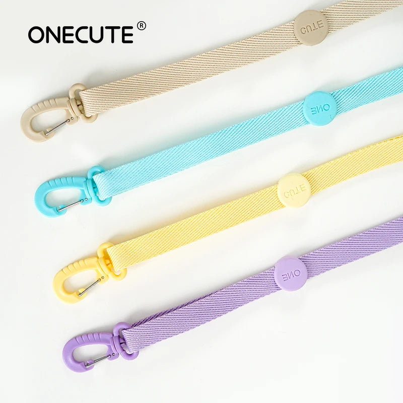 Macaroon Color Dog Harness Collar & Leash Set – Small Dogs Pet Harness Set Nixie